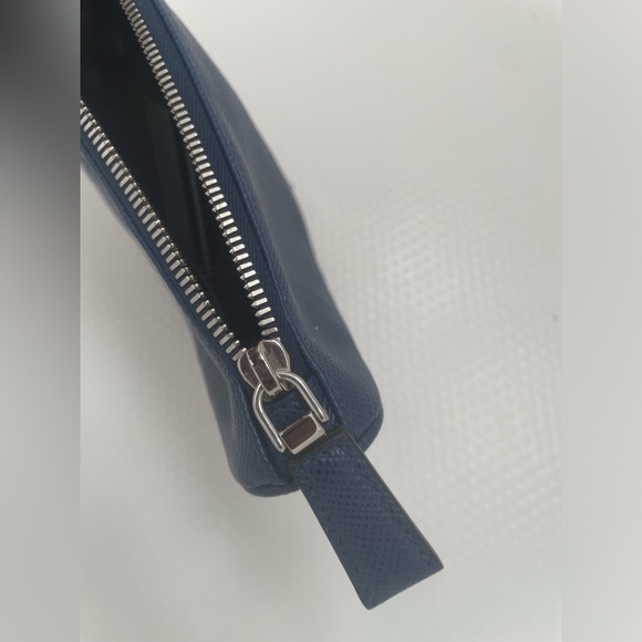 Prada Saffiano Triangle Wristlet - Picture 6 of 9